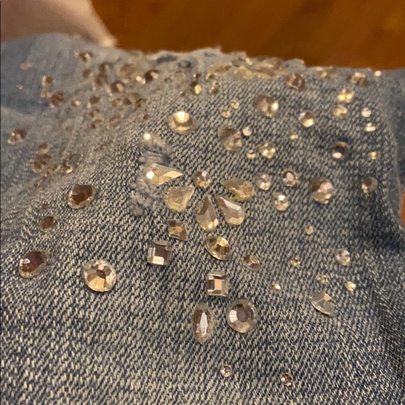 A&F Rhinestone Jeans - Picture 5 of 8